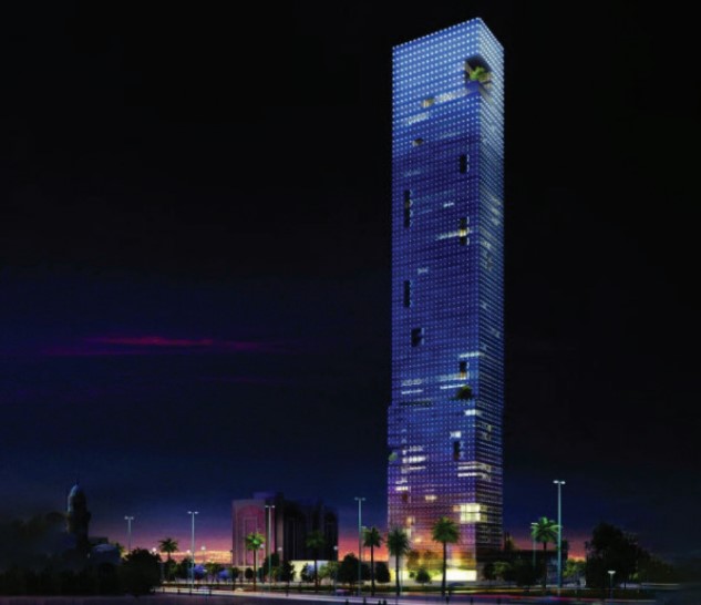 Golden Tower - Jeddah
